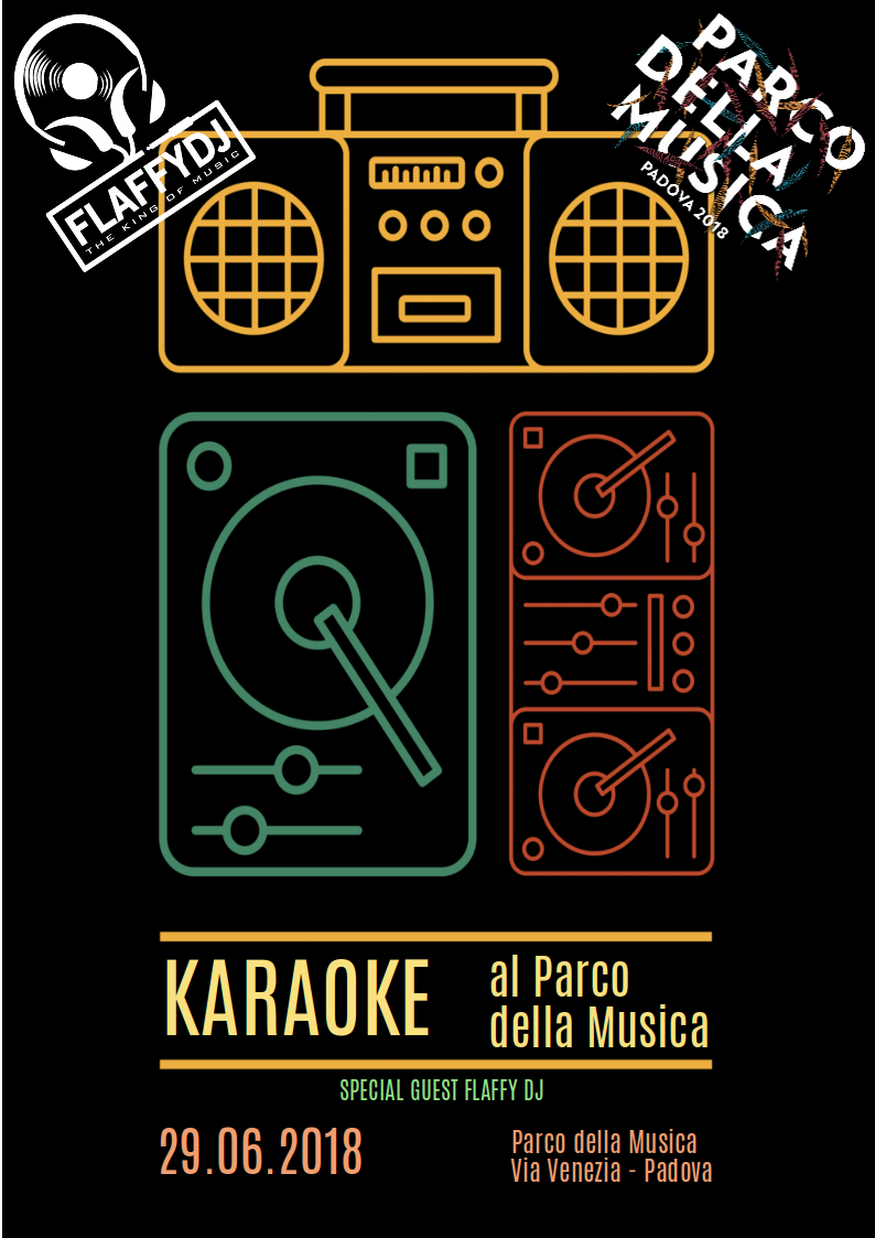 29-06-2018 - Karaoke al Parco della Musica